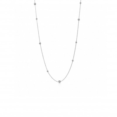 TIFFANY ELSA PERETTI® DIAMONDS BY THE YARD® SPRINKLE NECKLACE IN PLATINUM WITH DIAMONDS 43606248